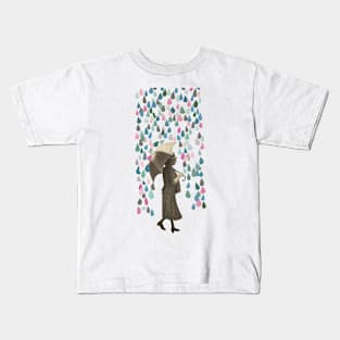 Rain Dance Kids T-Shirt